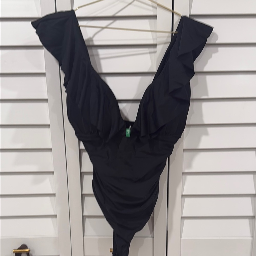 J. Crew Black Chemise Intimates Sleepwear